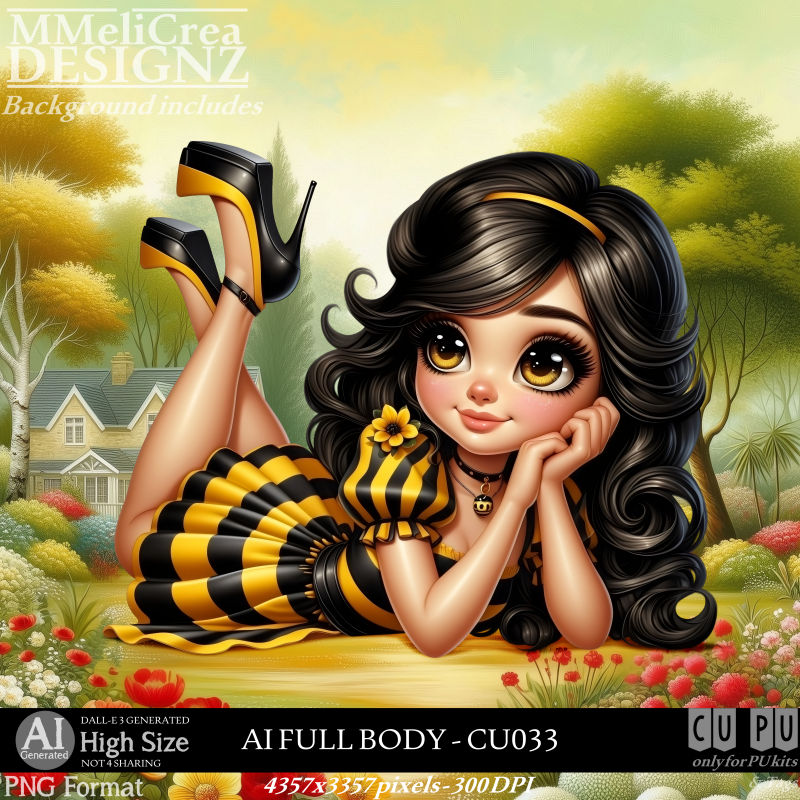 (image for) AI - FULL BODY CU033 (CU4PU/PNG)